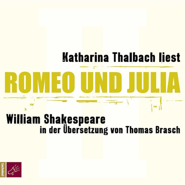 Buchcover für Romeo und Julia (Ungekürzt)