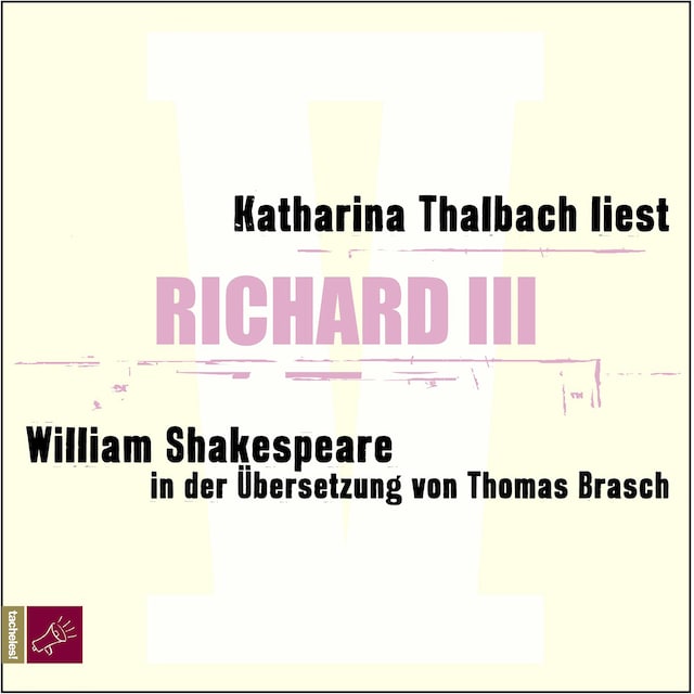 Buchcover für Richard III (Ungekürzt)