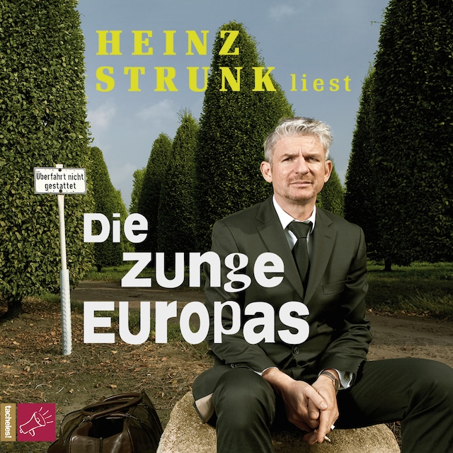 Buchcover für Die Zunge Europas