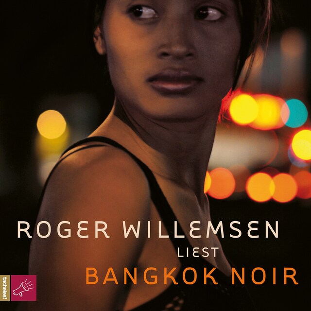Okładka książki dla Bangkok Noir