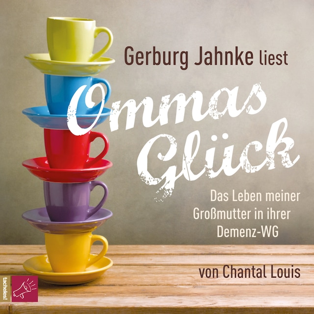 Okładka książki dla Ommas Glück