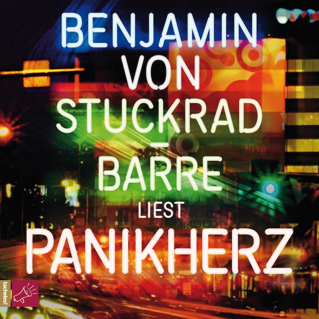 Book cover for Panikherz (ungekürzt)