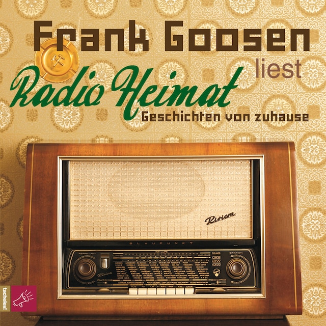 Book cover for Radio Heimat - Geschichten von zuhause (gekürzt)