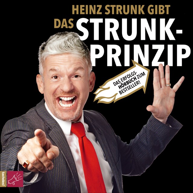 Kirjankansi teokselle Das Strunk-Prinzip (gekürzt)