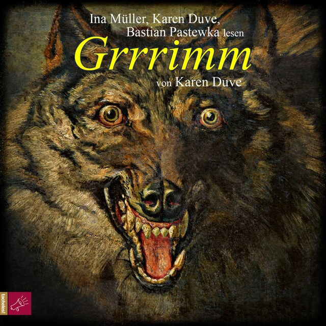 Book cover for Grrrimm (gekürzt)