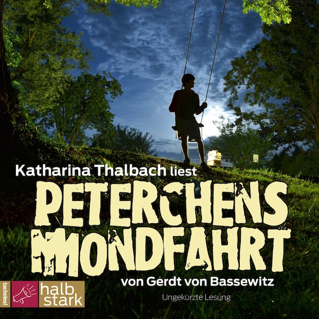 Kirjankansi teokselle Peterchens Mondfahrt (ungekürzt)