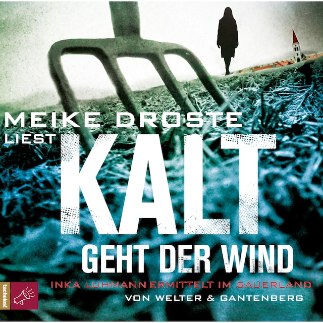 Book cover for Kalt geht der Wind - Inka Luhmann ermittelt im Sauerland (gekürzt)