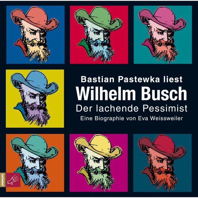 Book cover for Wilhelm Busch - Der lachende Pessimist