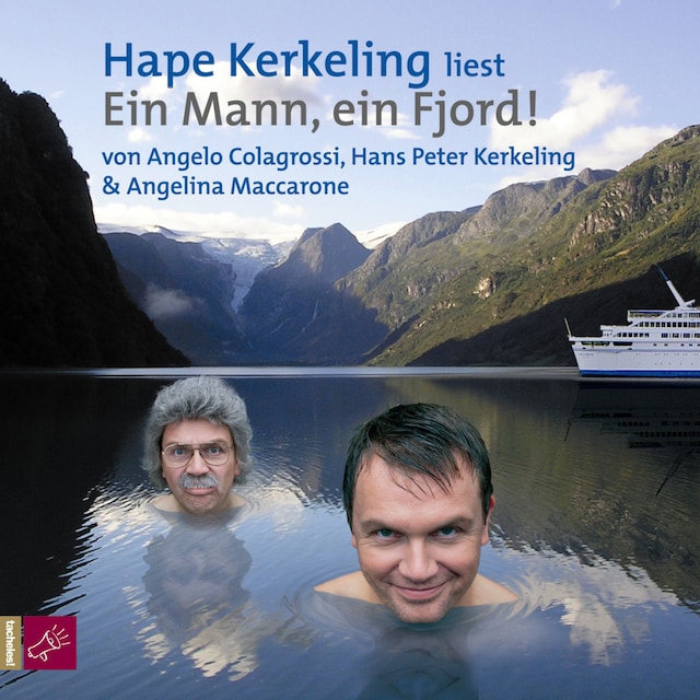 Book cover for Ein Mann, ein Fjord