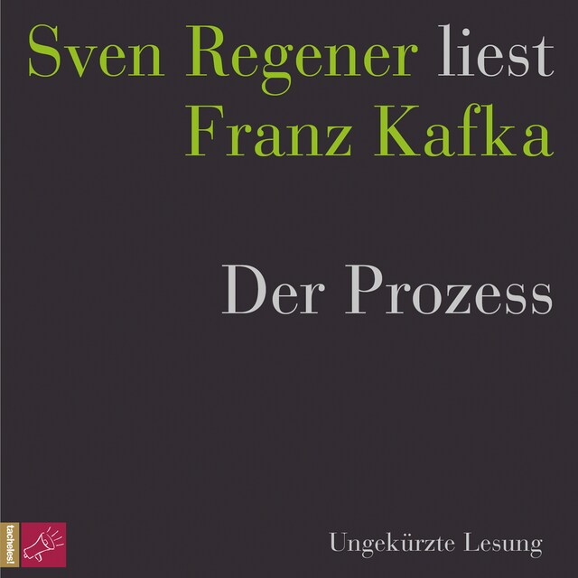 Bokomslag för Der Prozess - Sven Regener liest Franz Kafka (Ungekürzt)