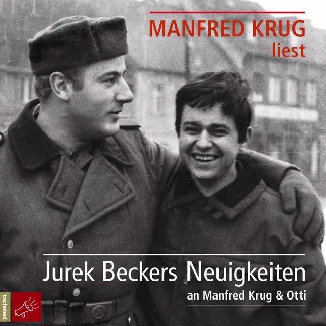 Buchcover für Jurek Beckers Neuigkeiten an Manfred Krug & Otti (Ungekürzt)
