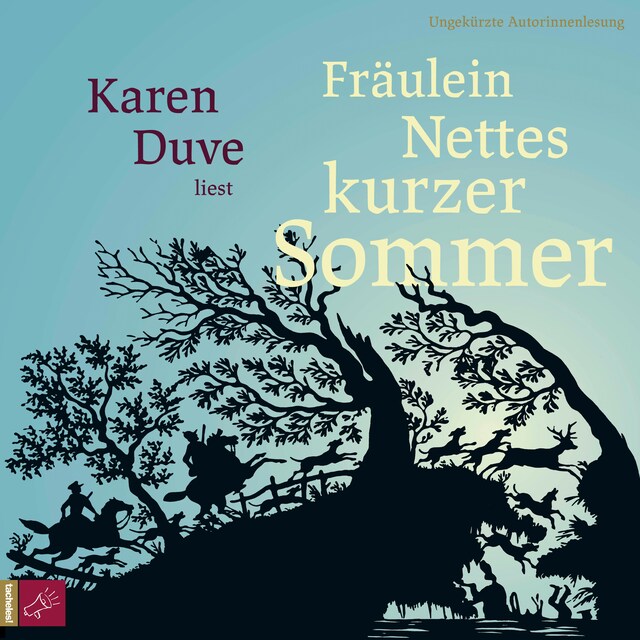 Portada de libro para Fräulein Nettes kurzer Sommer