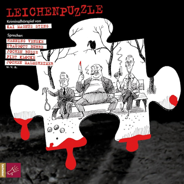 Book cover for Leichenpuzzle