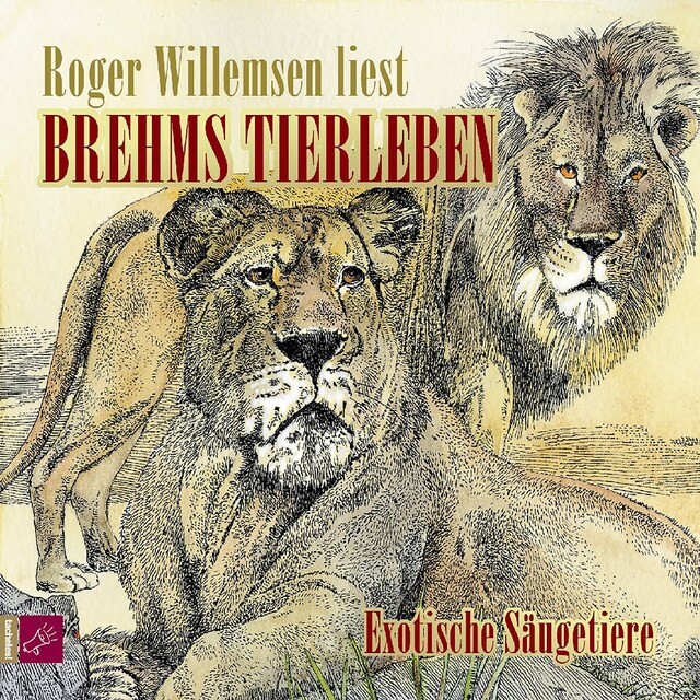 Portada de libro para Brehms Tierleben - Exotische Säugetiere