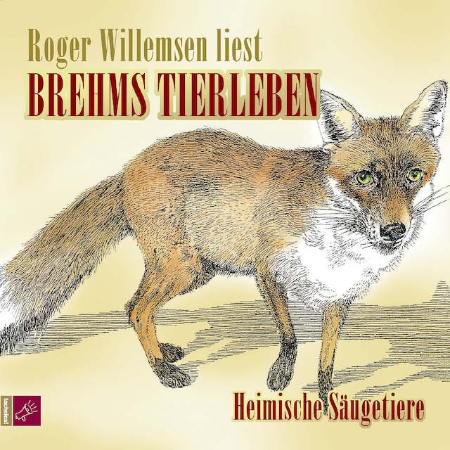 Portada de libro para Brehms Tierleben - Heimische Säugetiere