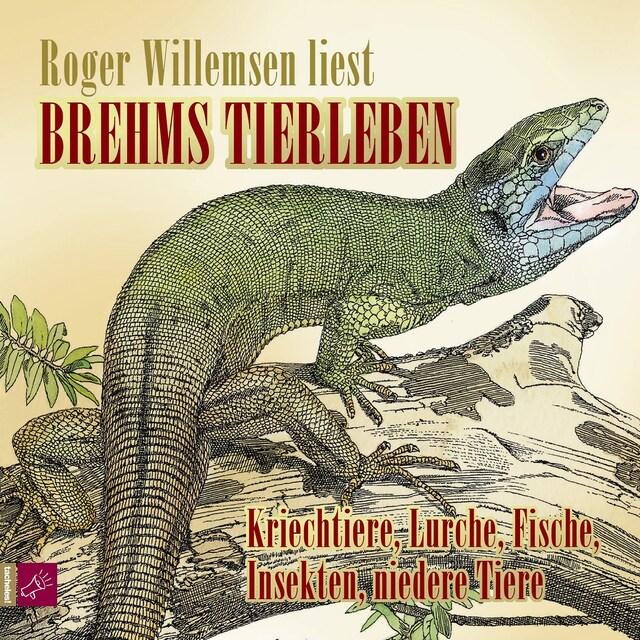 Book cover for Brehms Tierleben - Kriechtiere, Lurche, Fische, Insekten, niedere Tiere