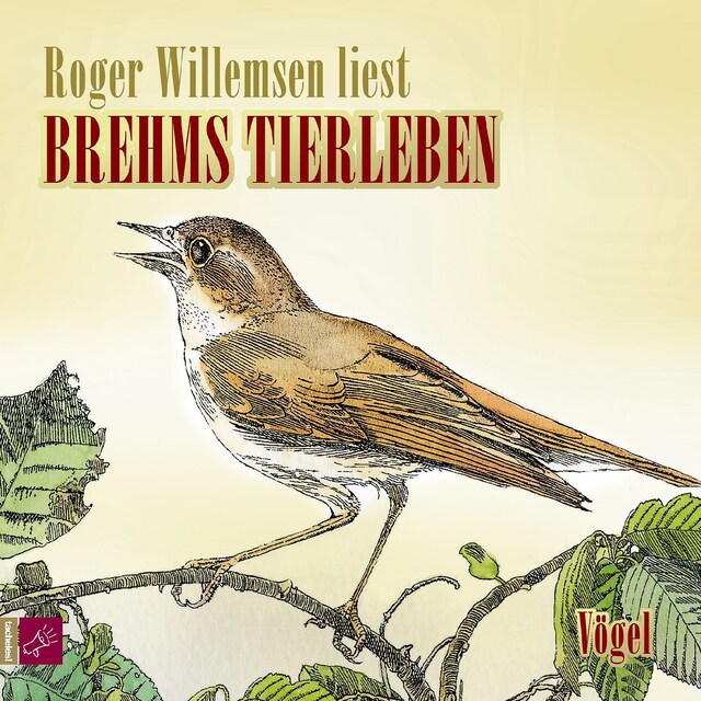 Book cover for Brehms Tierleben - Vögel