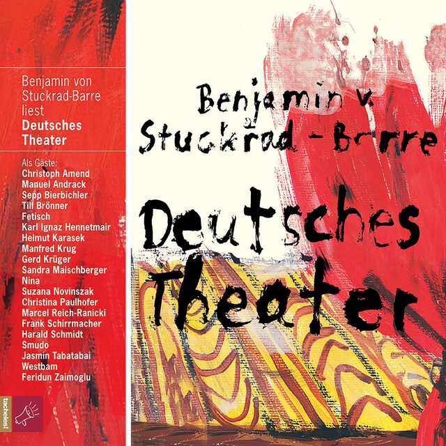 Okładka książki dla Deutsches Theater