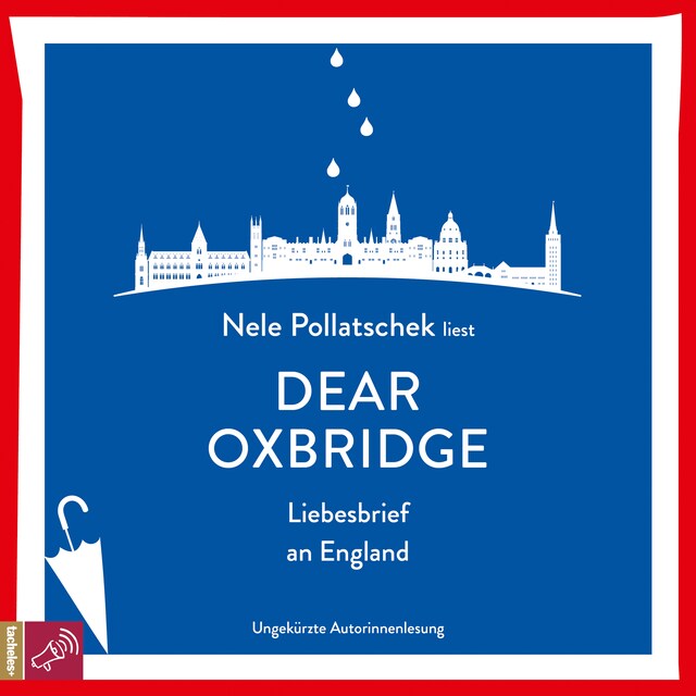 Book cover for Dear Oxbridge - Liebesbrief an England