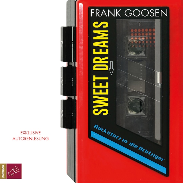 Book cover for Sweet Dreams - Rücksturz in die Achtziger (Gekürzt)