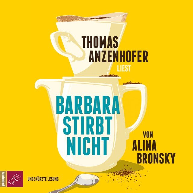 Book cover for Barbara stirbt nicht (Ungekürzt)