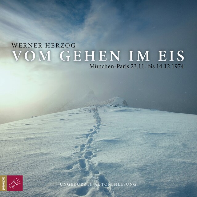 Book cover for Vom Gehen im Eis (Ungekürzt)