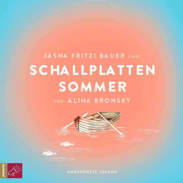 Book cover for Schallplattensommer (Ungekürzt)