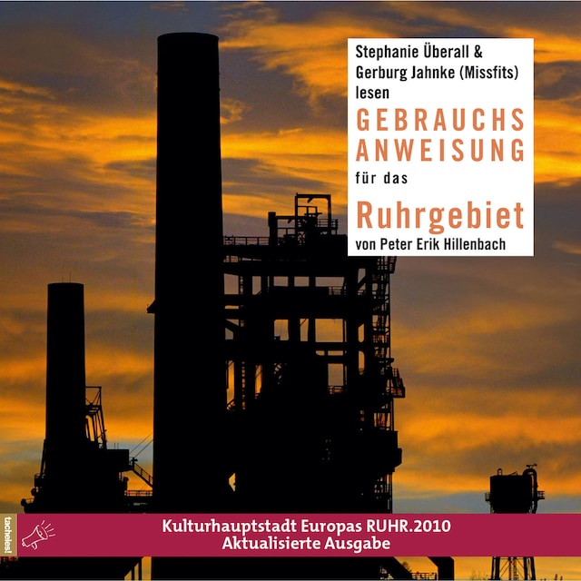 Book cover for Gebrauchsanweisung für das Ruhrgebiet (Gekürzt)