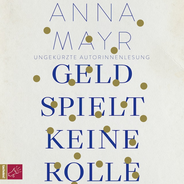 Buchcover für Geld spielt keine Rolle (Ungekürzt)