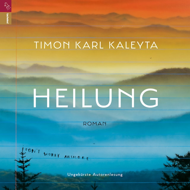 Buchcover für Heilung (ungekürzt)