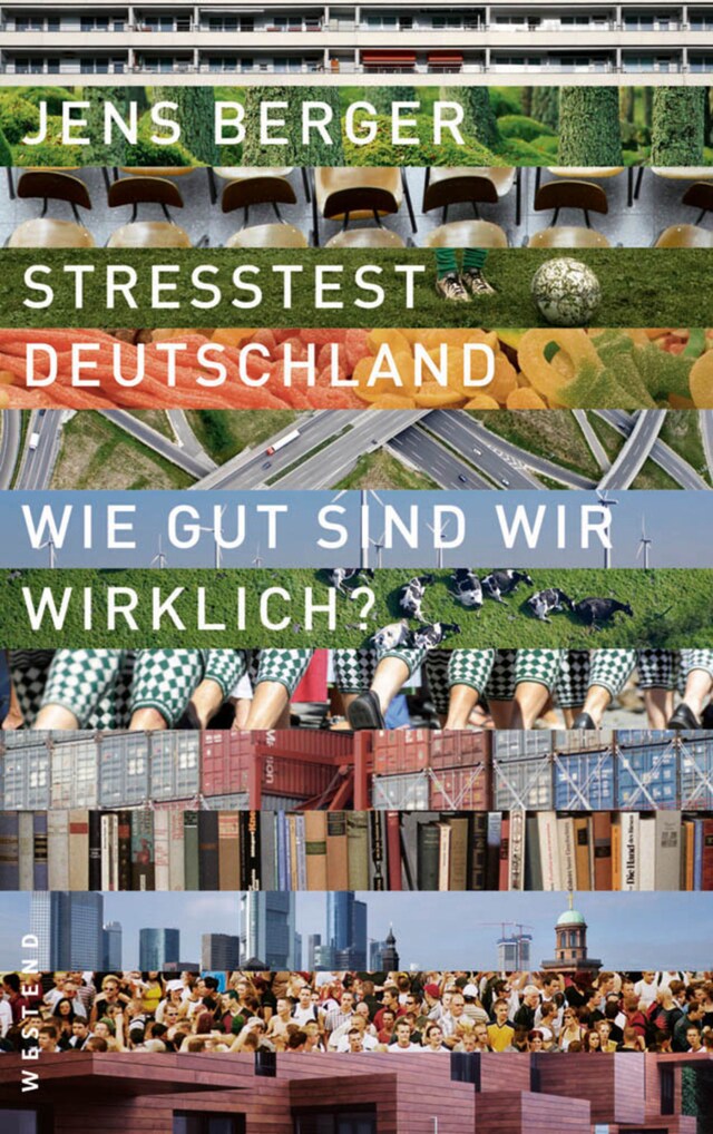 Book cover for Stresstest Deutschland
