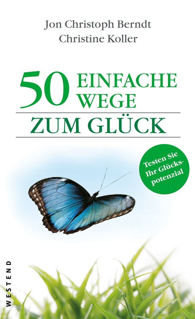 Copertina del libro per 50 einfache Wege zum Glück