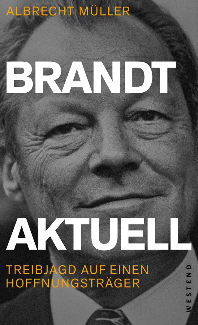 Okładka książki dla Brandt aktuell
