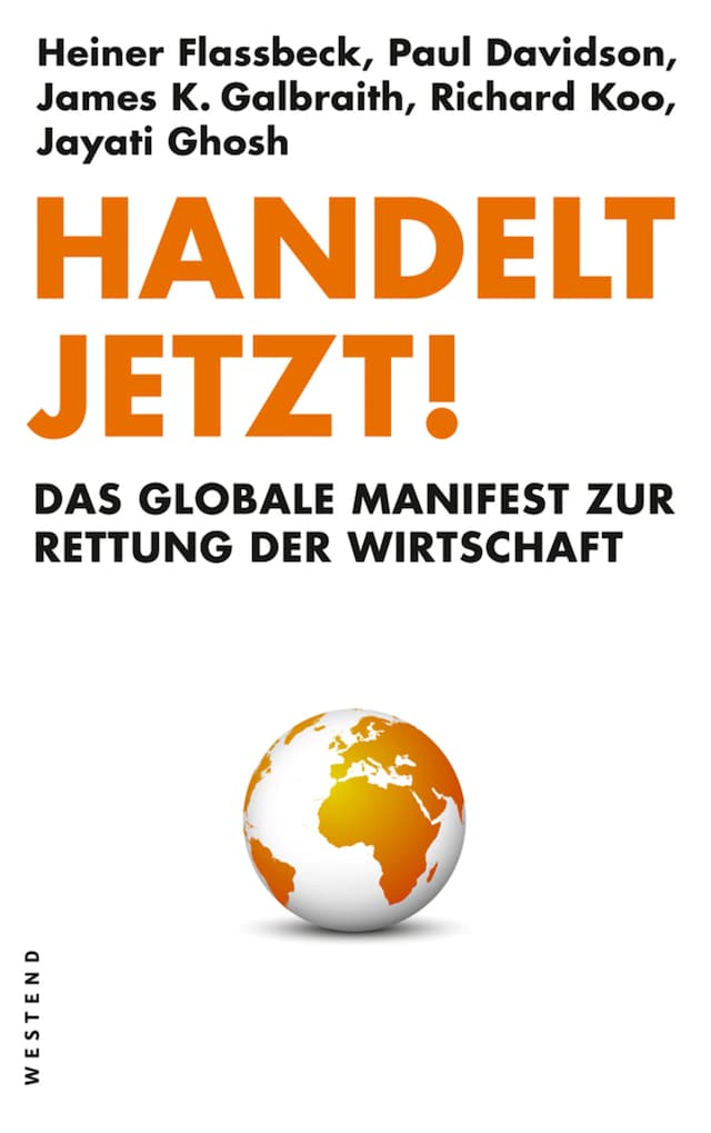 Book cover for Handelt jetzt!