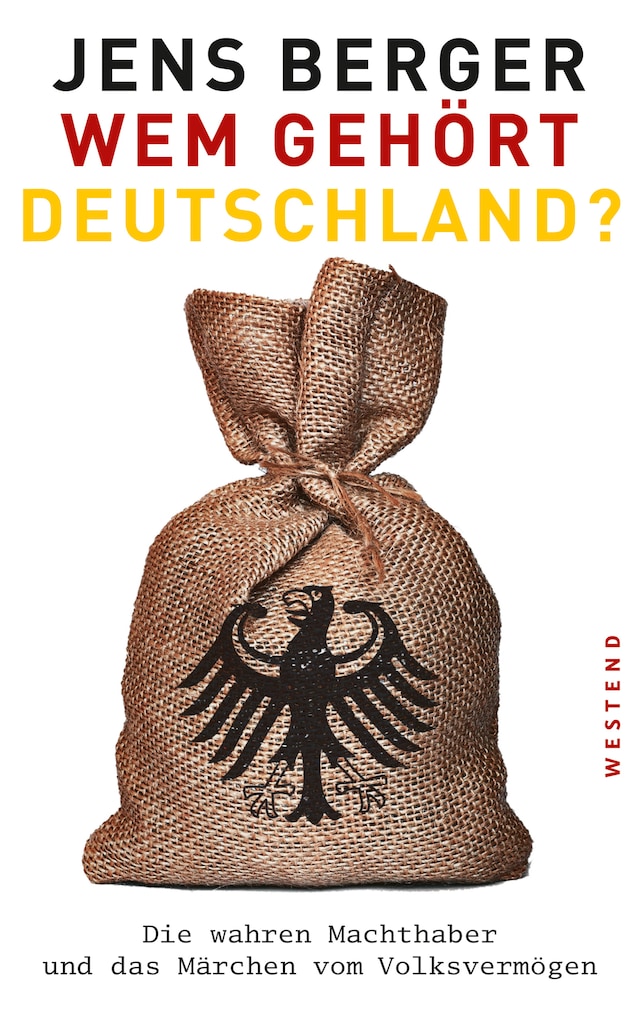 Book cover for Wem gehört Deutschland?