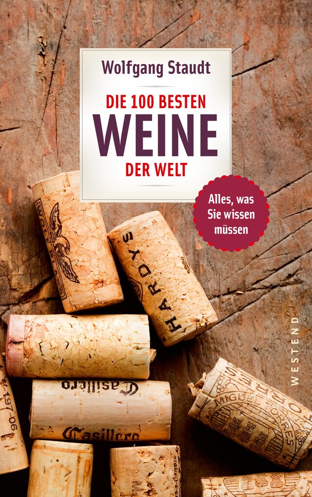 Couverture de livre pour Die 100 besten Weine der Welt