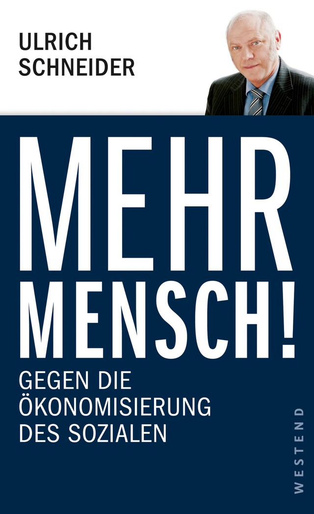 Book cover for Mehr Mensch!