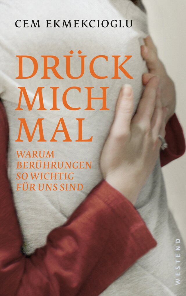 Buchcover für Drück mich mal