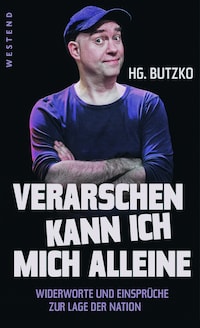 Verarschen kann ich mich alleine