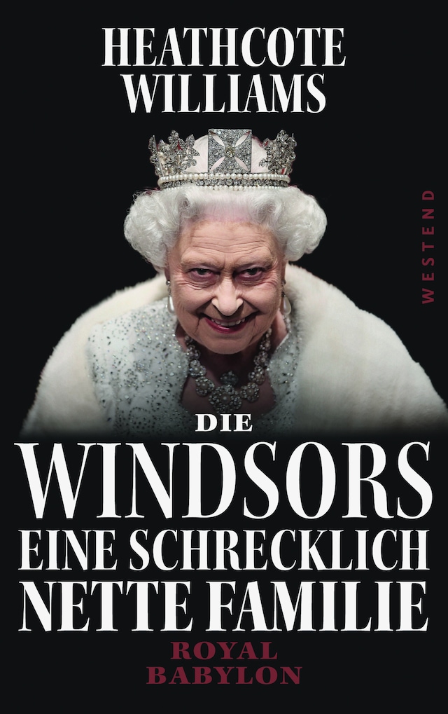 Book cover for Die Windsors - Eine schrecklich nette Familie