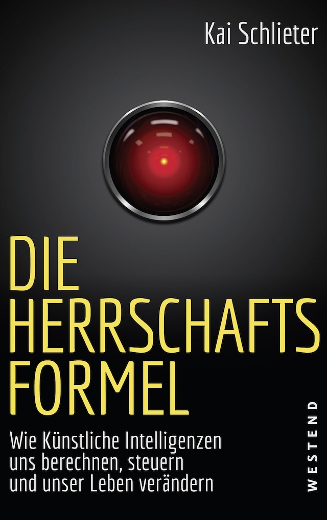 Buchcover für Die Herrschaftsformel