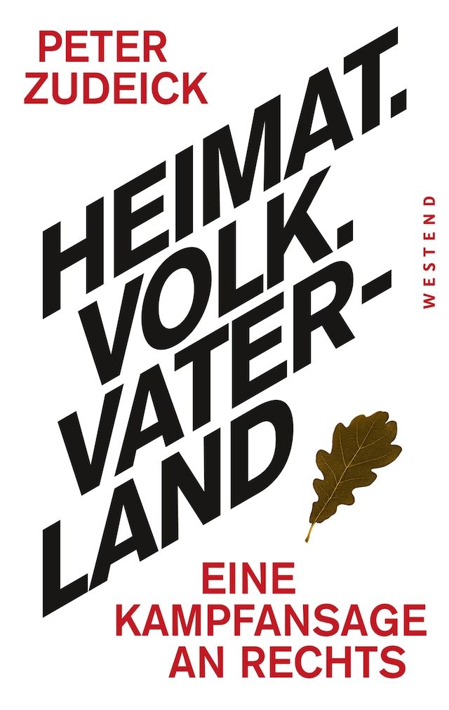 Book cover for Heimat. Volk. Vaterland