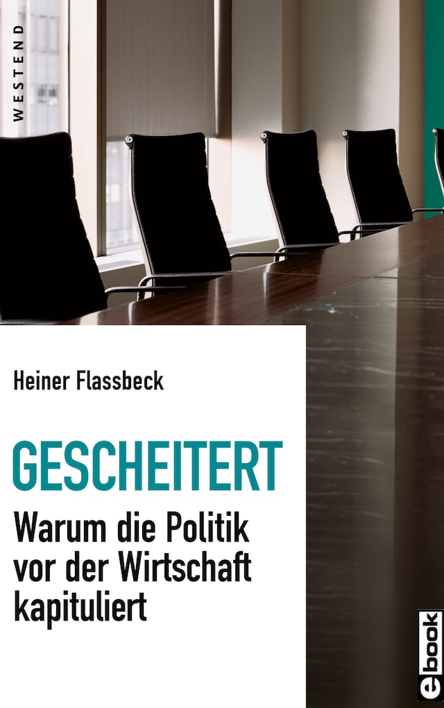 Book cover for Gescheitert