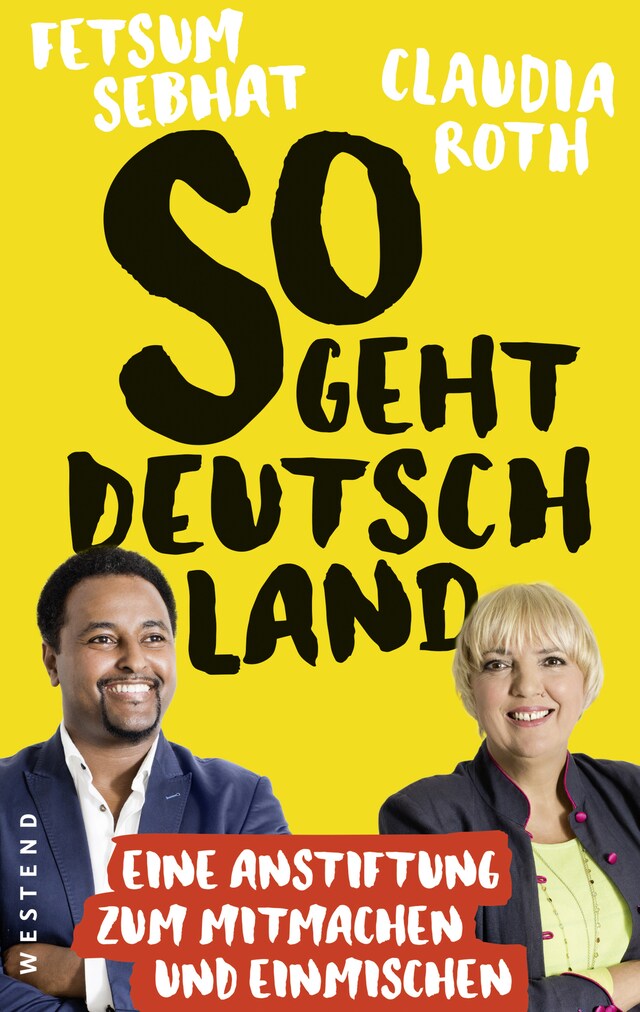 Portada de libro para So geht Deutschland