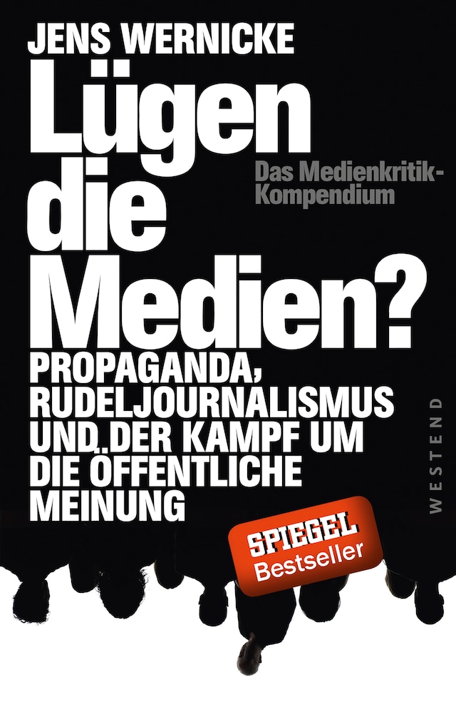 Book cover for Lügen die Medien?
