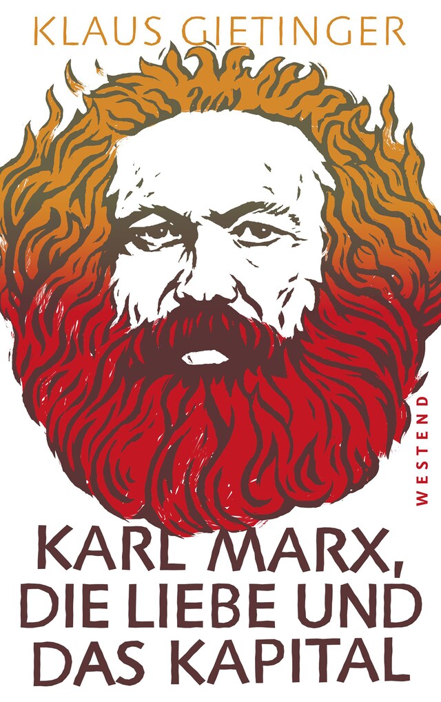 Buchcover für Karl Marx, die Liebe und das Kapital