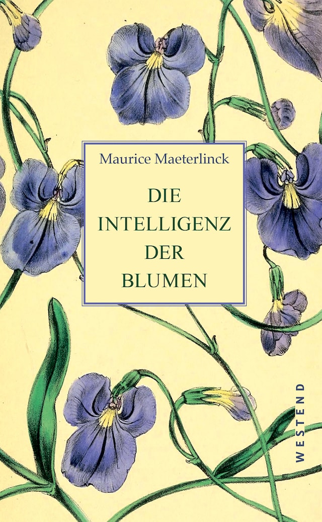 Buchcover für Die Intelligenz der Blumen