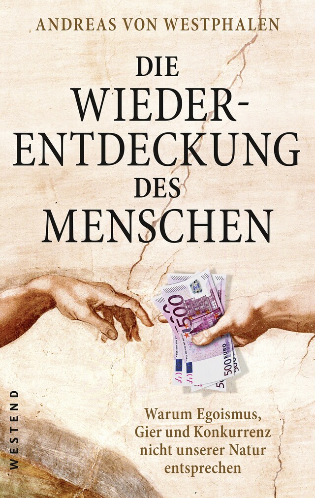 Book cover for Die Wiederentdeckung des Menschen