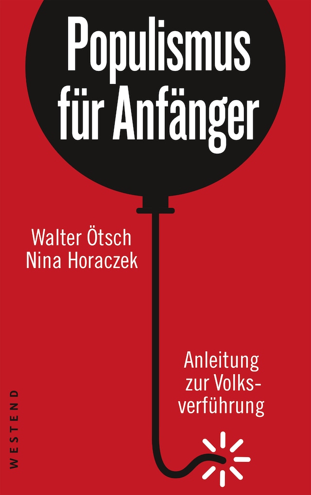 Buchcover für Populismus für Anfänger