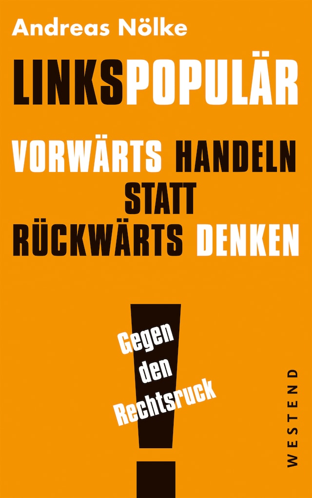 Buchcover für Linkspopulär